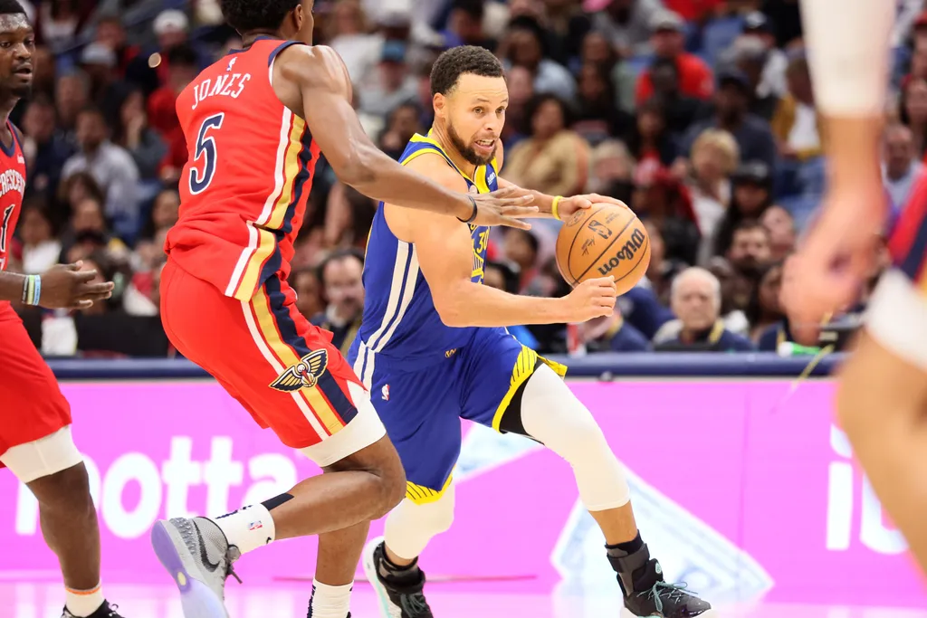Resultados NBA 30/10: Curry marca 42 pontos, e Warriors vencem Pelicans