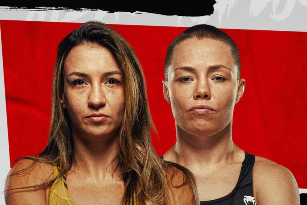 UFC Vegas 89: Ribas vs. Namajunas &ndash;  Resultados em tempo real