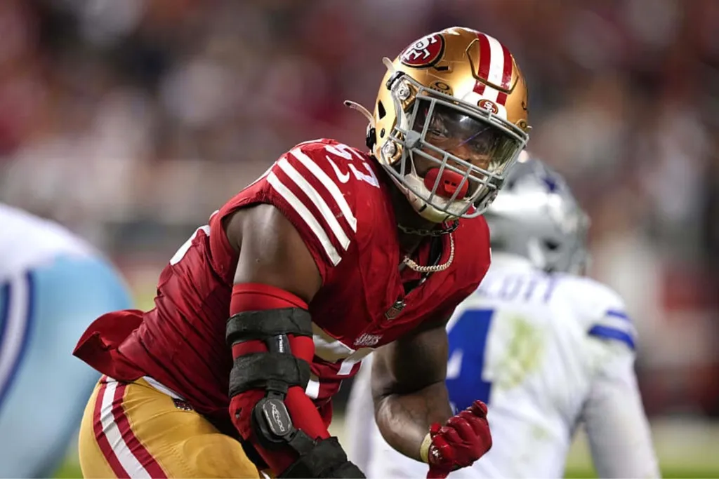 NFL: Dre Greenlaw &eacute; expulso em partida do San Francisco 49ers