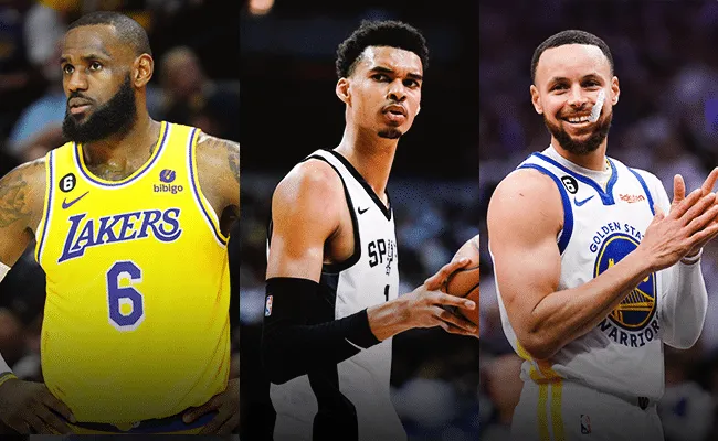 NBA 2K: rating de estreia absurdo de Wembanyama deixa LeBron, Curry e outros para tr&aacute;s