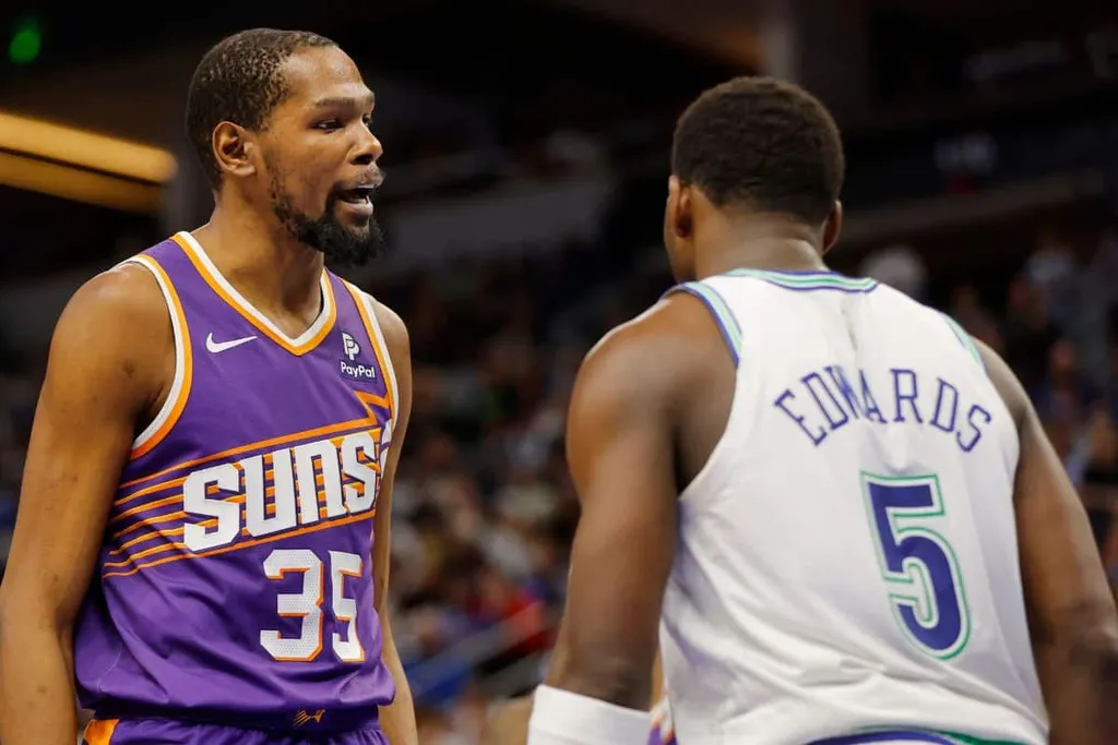 NBA Playoffs 2024: Jogo 1 entre Timberwolves e Suns marca duelo in&eacute;dito
