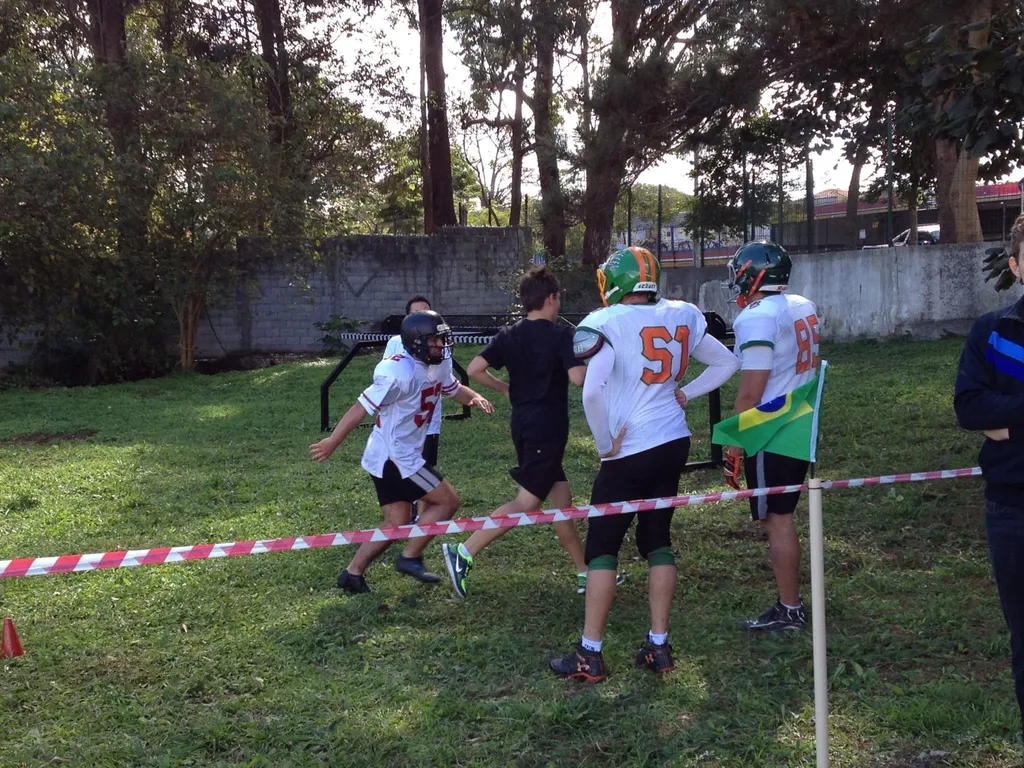 [EXCLUSIVO] Inaugurado o American Football Center, academia especializada em futebol americano