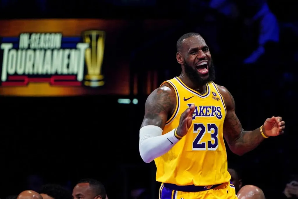 Copa NBA: LeBron James e Tyrese Haliburton disputam o t&iacute;tulo e o pr&ecirc;mio de MVP