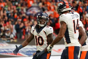 NFL: Wide Reciever do Denver Broncos é dúvida para o jogo contra Las Vegas Raiders