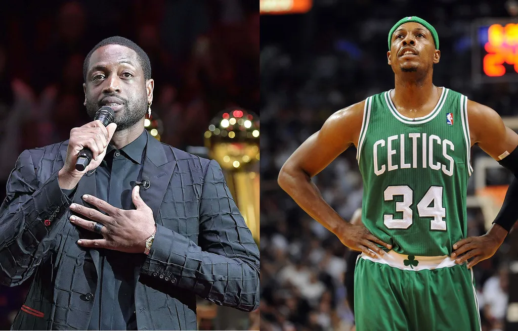 Dwyane Wade X Paul Pierce: armador responde provoca&ccedil;&atilde;o e diz quem foi o melhor