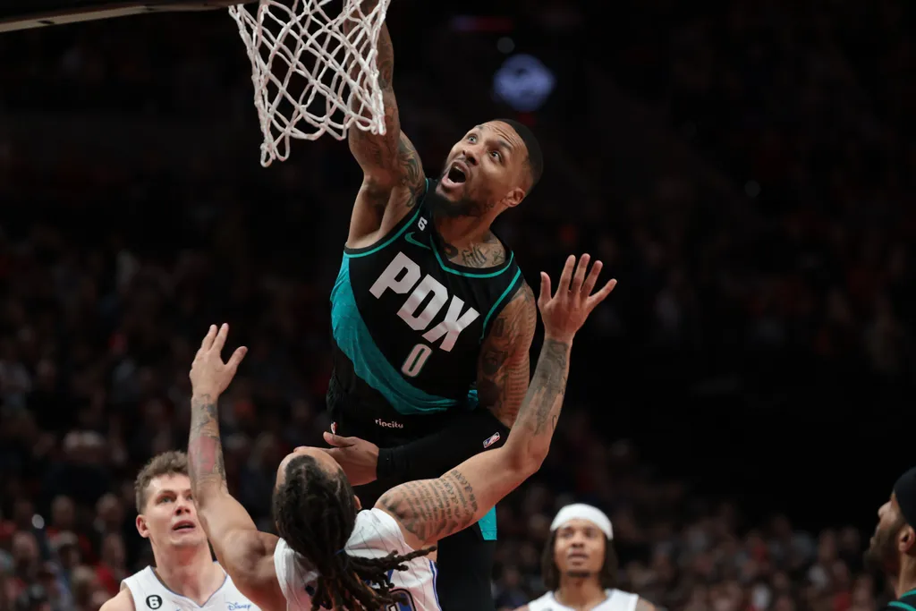 NBA: Damian Lillard revela o que pode provocar sua sa&iacute;da dos Blazers