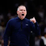 NBA Playoffs 2024: T&eacute;cnico dos Nuggets perde a linha ap&oacute;s elimina&ccedil;&atilde;o para os Wolves