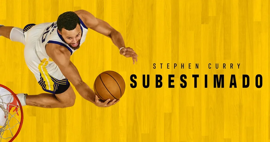 Document&aacute;rio 'Stephen Curry: Subestimado' - Foto: Divulga&ccedil;&atilde;o/Apple TV+