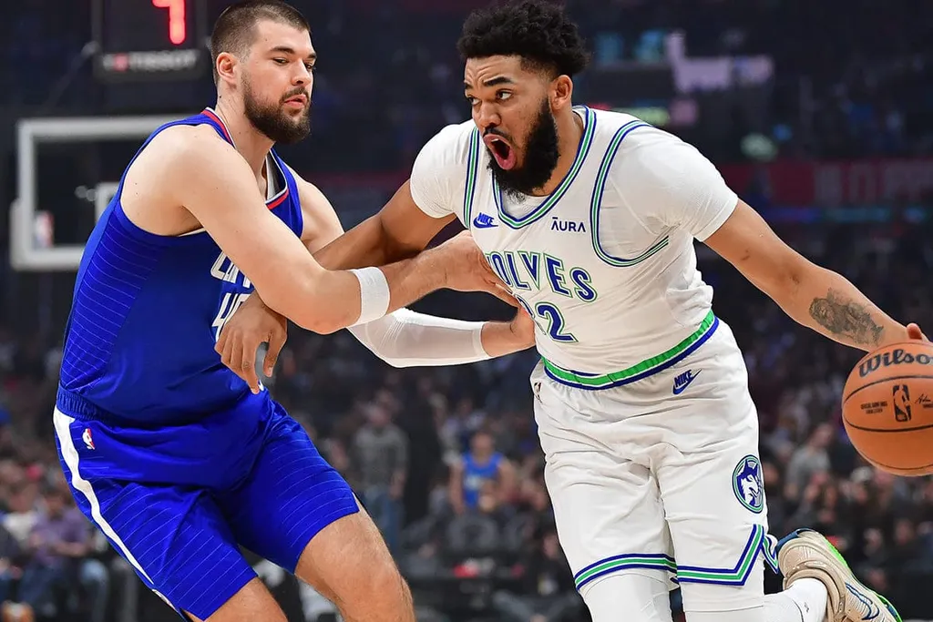 NBA: Timberwolves vencem Clippers em &lsquo;jogo da vida&rsquo; na Confer&ecirc;ncia Oeste