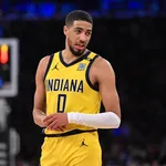 NBA: Haliburton comanda vit&oacute;ria importante dos Pacers contra os Knicks