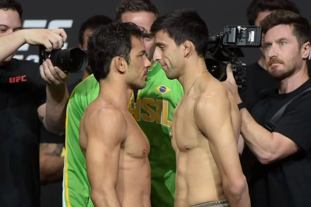 5 lutas do UFC 301 que voc&ecirc; n&atilde;o pode perder