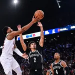 NBA: Com 45 pontos de Mitchell, confus&atilde;o e atropelo, Cavs vencem os&nbsp;Nets&nbsp;em&nbsp;Paris