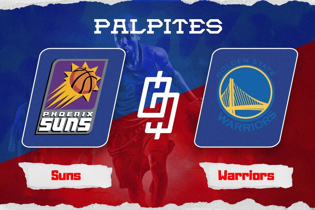 Palpite Phoenix Suns x Golden State Warriors: progn&oacute;stico e odds &ndash; NBA &ndash; 23/11/2023