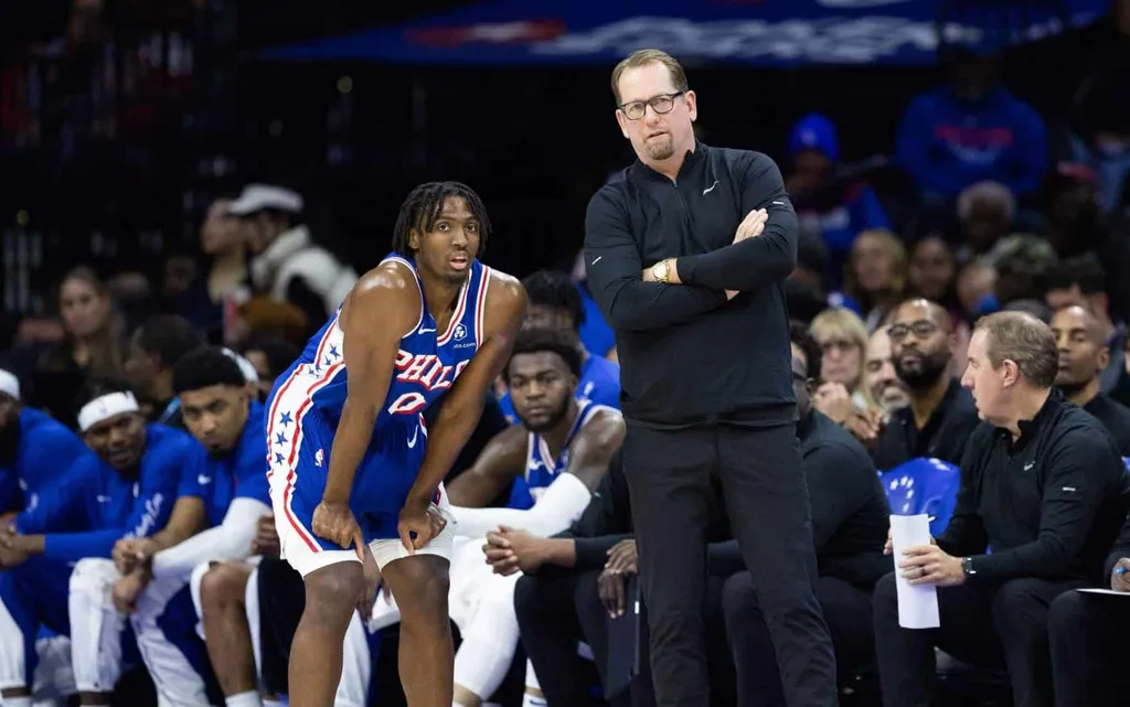 NBA: Desafio? T&eacute;cnico dos 76ers faz convoca&ccedil;&atilde;o e diz o que acha&nbsp;sobre&nbsp;Celtics