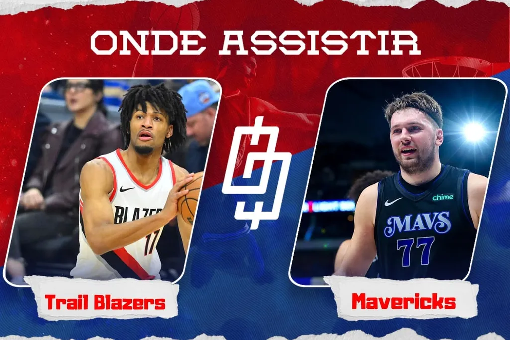 Portland Trail Blazers x Dallas Mavericks &ndash; Onde assistir, hor&aacute;rio, e quintetos &ndash; NBA &ndash; 09/12/2023