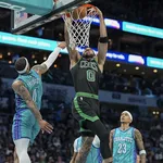NBA: Absolutos, Celtics batem os Hornets e vencem segunda seguida