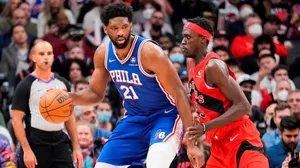 Raptors tentam a remontada contra o 76sers na noite desta quarta-feira (20)