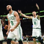 Derrick White responde aos gritos de All-Star da NBA: &lsquo;Sou grato&rsquo;