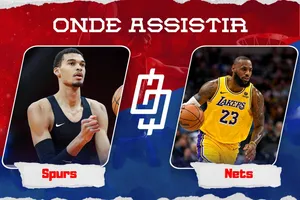 San Antonio Spurs x Los Angeles Lakers – Onde assistir, horário, e quintetos – NBA – 15/12/2023