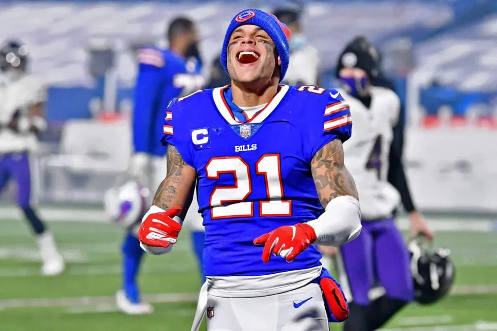 Defensor dos Dolphins, Jordan Poyer fala sobre Josh Allen: &lsquo;Melhor quarterback da liga&rsquo;