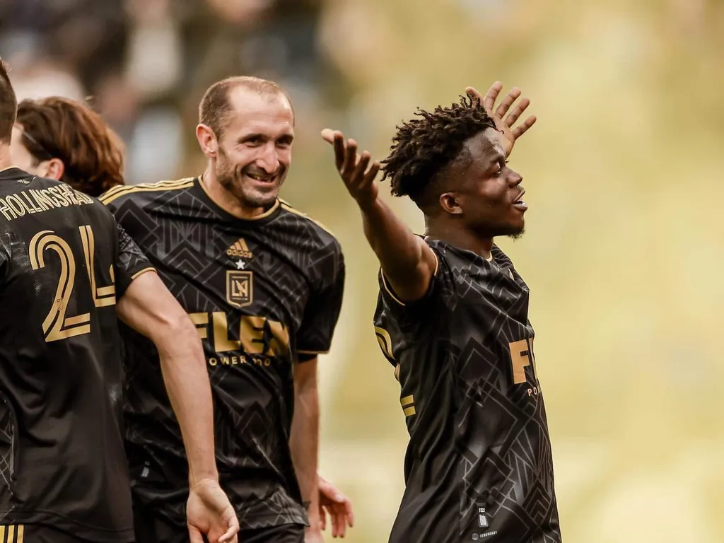 Chielini LAFC Foto: Reprodu&ccedil;&atilde;o/Instagram/@lafc