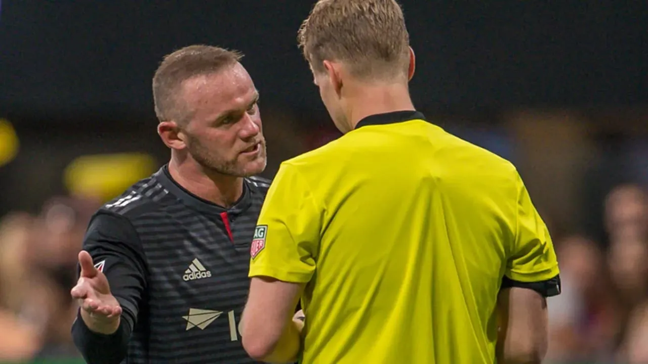 Wayne Rooney no DC United (Foto: MLS/Divulga&ccedil;&atilde;o)