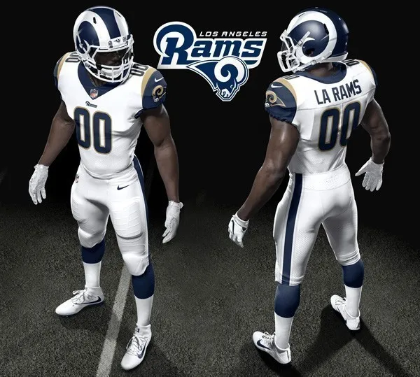 Novo uniforme dos Rams
