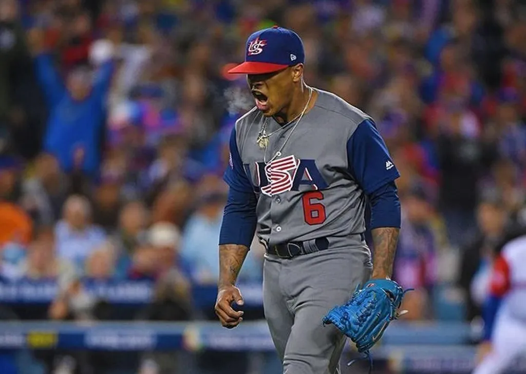Marcus Stroman arremessa muito e os Estados Unidos vencem, pela primeira vez, o World Baseball Classic