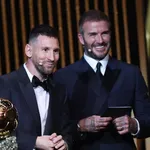MLS: Beckham se rende a Messi: &lsquo;&Eacute; um presente para os EUA&rsquo;