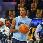 NBA define puni&ccedil;&atilde;o de Ja Morant, que j&aacute; sabe quando poder&aacute; voltar a jogar