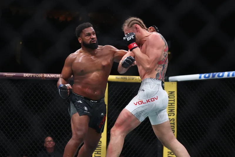 [UFC] Volkov n&atilde;o finaliza h&aacute; tr&ecirc;s anos e enfrenta Kuniev no UFC 333