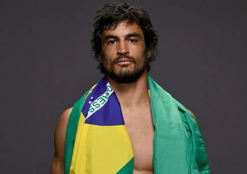 Kron Gracie volta ap&oacute;s tr&ecirc;s anos e enfrenta Charles Jourdain no UFC 288