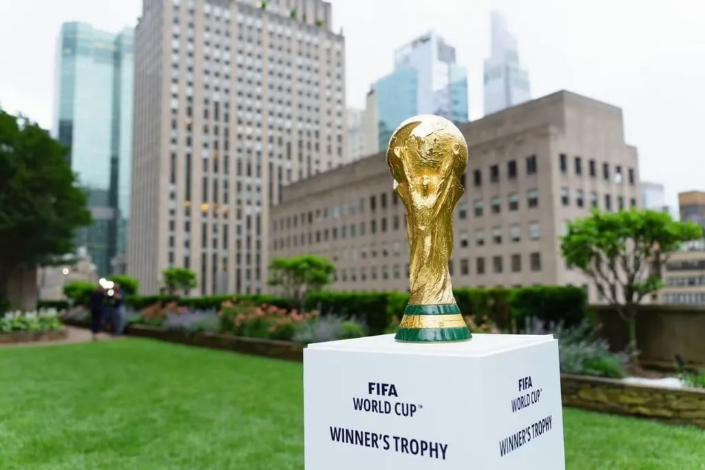 FIFA define est&aacute;dio da NFL como palco da final da Copa do Mundo em 2026