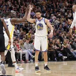 NBA: Klay e Curry decidem em atropelo dos Warriors sobre o Jazz