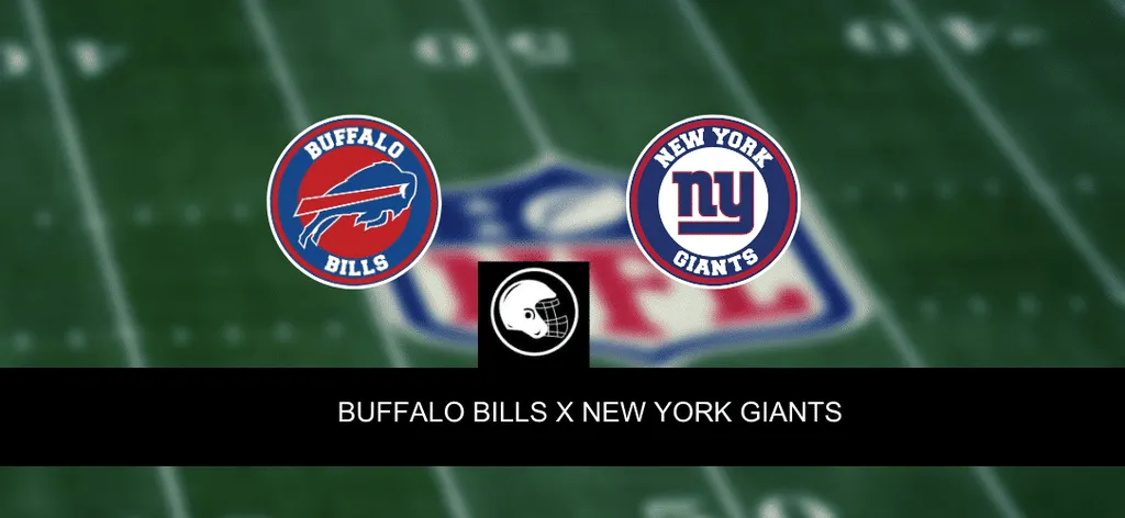 Buffalo Bills x New York Giants &ndash; Onde assistir, palpites, odds e escala&ccedil;&otilde;es &ndash; NFL &ndash; 15/10/2023