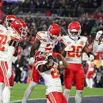 Playoffs da NFL: Defesa dos Chiefs derruba Lamar Jackson e leva time para o Super Bowl