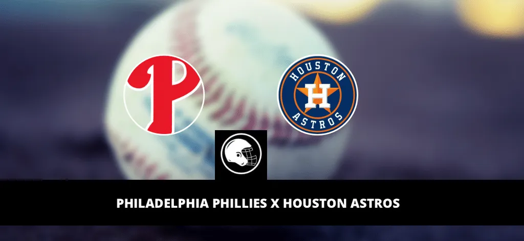 Philadelphia Phillies x Houston Astros &ndash; palpite, odds e progn&oacute;stico &ndash; MLB &ndash; 29/4/2023