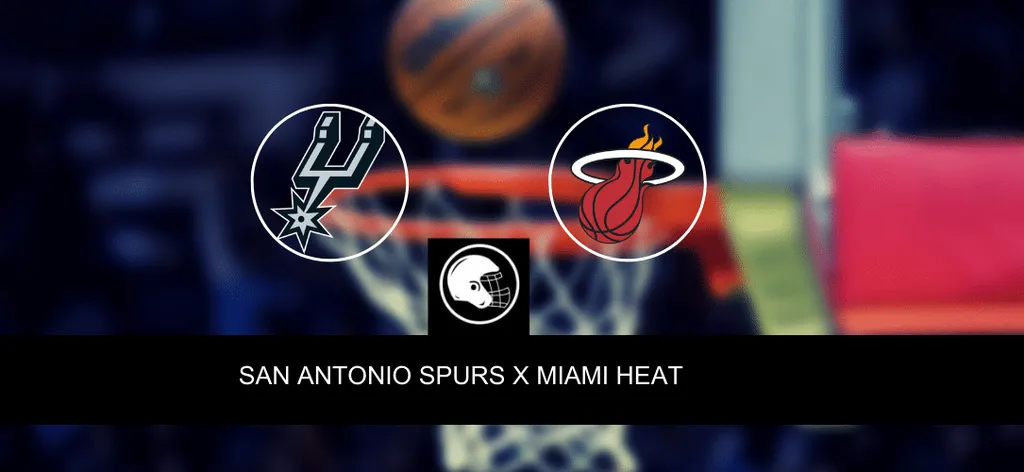 San Antonio Spurs x Miami Heat &ndash; Onde assistir, palpites, odds e escala&ccedil;&otilde;es &ndash; Pr&eacute;-temporada NBA &ndash; 13/10/2023