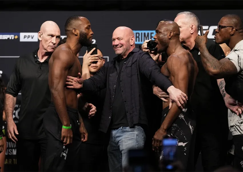 UFC 286: Leon Edwards vs. Kamaru Usman 3 &ndash; Resultados