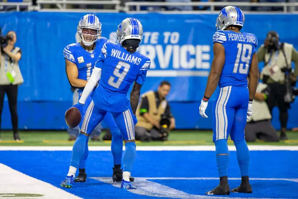 NFL: Lions vencem Bears com virada incr&iacute;vel