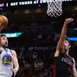 NBA: Klay Thompson d&aacute; show e comanda vit&oacute;ria dos Warriors sobre o Heat