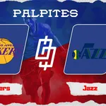 Palpite Los Angeles Lakers x Utah Jazz: progn&oacute;stico e odds &ndash; NBA &ndash; 21/11/2023