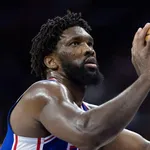 Embiid rebate cr&iacute;ticas por possibilidade de perder o MVP: &lsquo;N&atilde;o vou me for&ccedil;ar&rsquo;