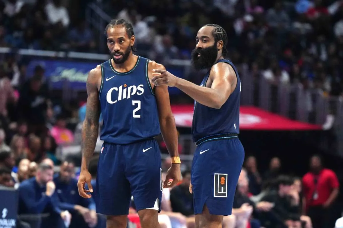 Kawhi Leonard, do Los Angeles Clippers. Foto: Icon Sport