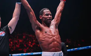 King Kenny &eacute; o pr&oacute;ximo advers&aacute;rio de Whindersson Nunes no boxe. Foto: Reprodu&ccedil;&atilde;o/Twitter/@kingpynboxing