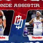Dallas Mavericks x Oklahoma City Thunder &ndash; Onde assistir, hor&aacute;rio, e quintetos &ndash; NBA &ndash; 02/12/2023