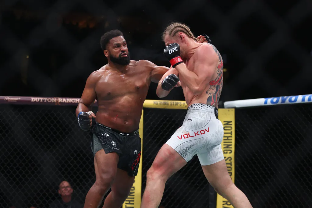[UFC] Volkov n&atilde;o finaliza h&aacute; tr&ecirc;s anos e enfrenta Kuniev no UFC 333