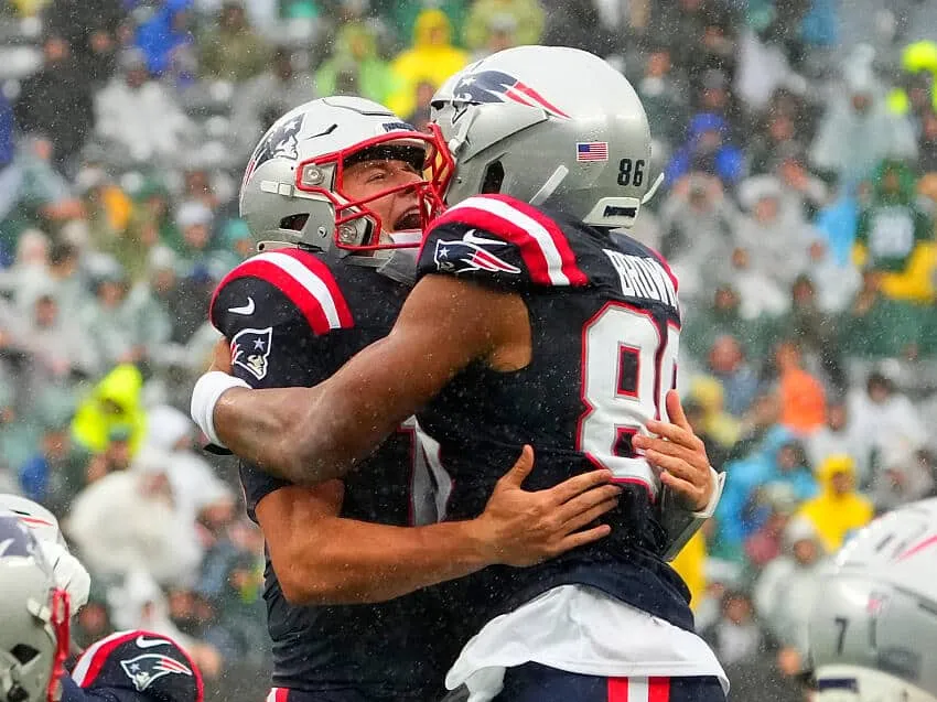 NFL: Patriots batem os Jets fora de casa e vencem a primeira na temporada