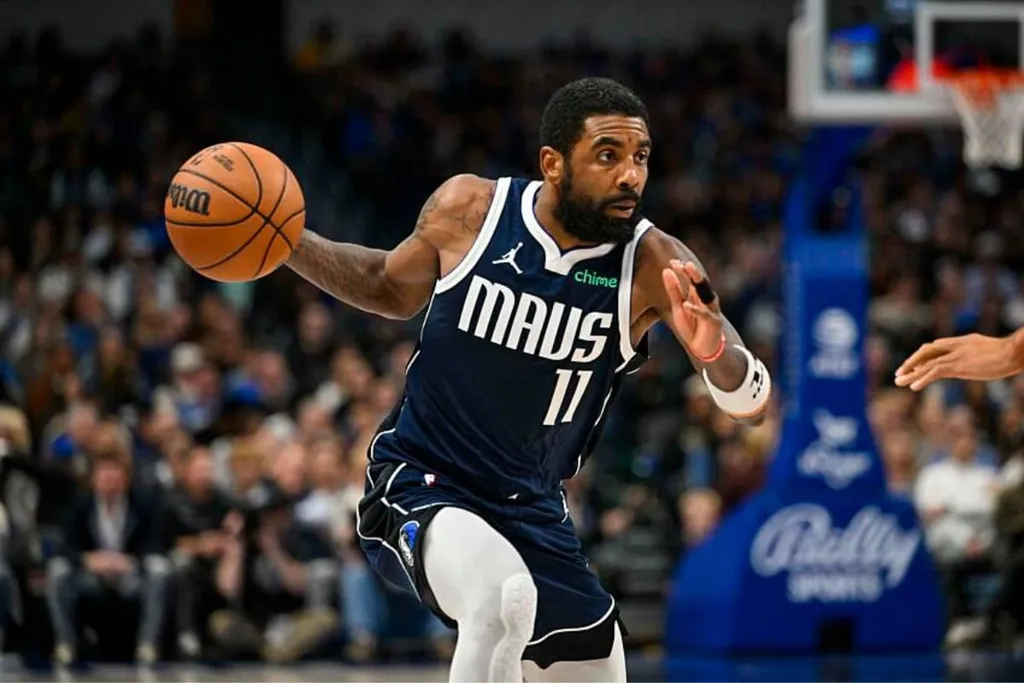 NBA: Kyrie Irving comanda vit&oacute;ria do Dallas Mavericks diante do Trail Blazers