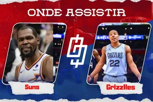 Phoenix Suns x Memphis Grizzlies – Onde assistir, horário, e quintetos – NBA – 02/12/2023